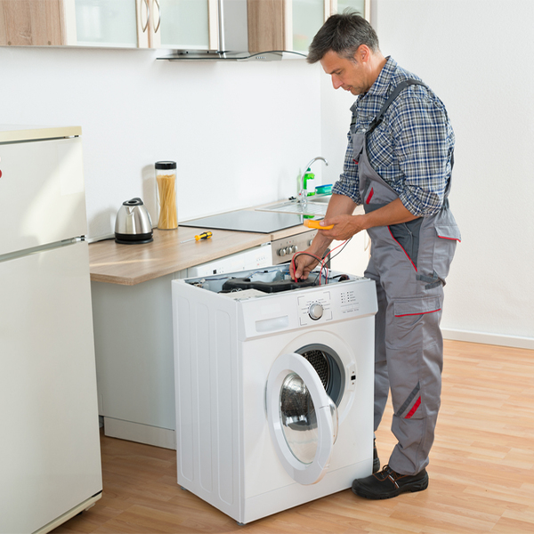 what types of washers do you specialize in repairing in Gore Springs